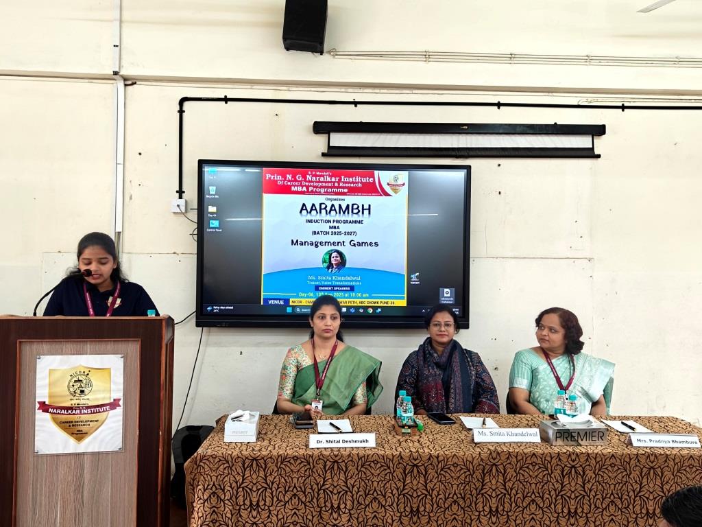 Induction Programme